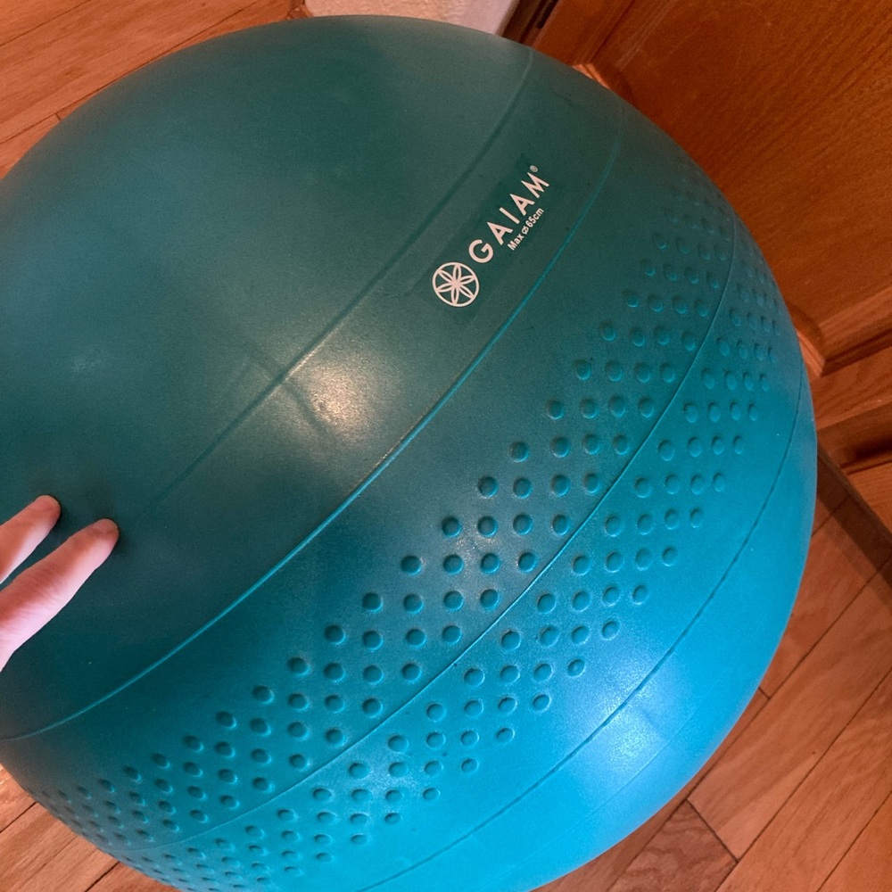 Gaiam medicine ball
